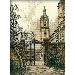 Набор для вышивания крестиком "Ворота в городе" RTOR169