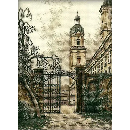 Kryželiu siuvinėjimo rinkinys "Vartai mieste" RTOR169