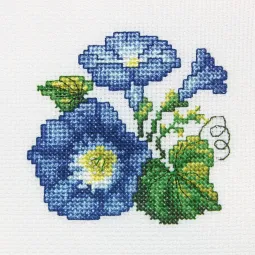 Cross-stitch kit "Convolvulus" H245