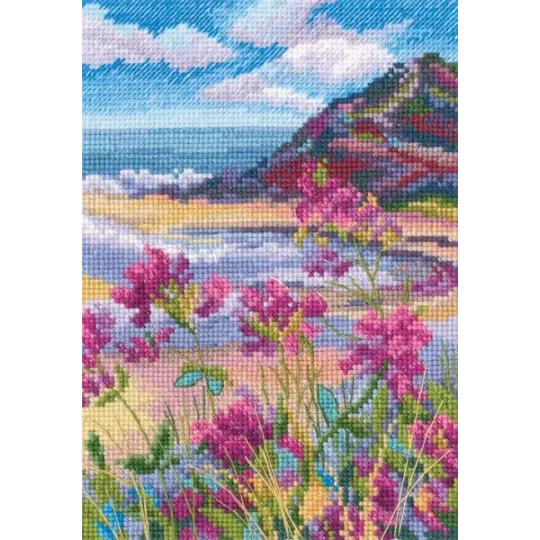 Cross-stitch kit "In the moment" M962