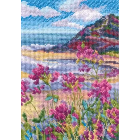 Cross-stitch kit "In the moment" M962