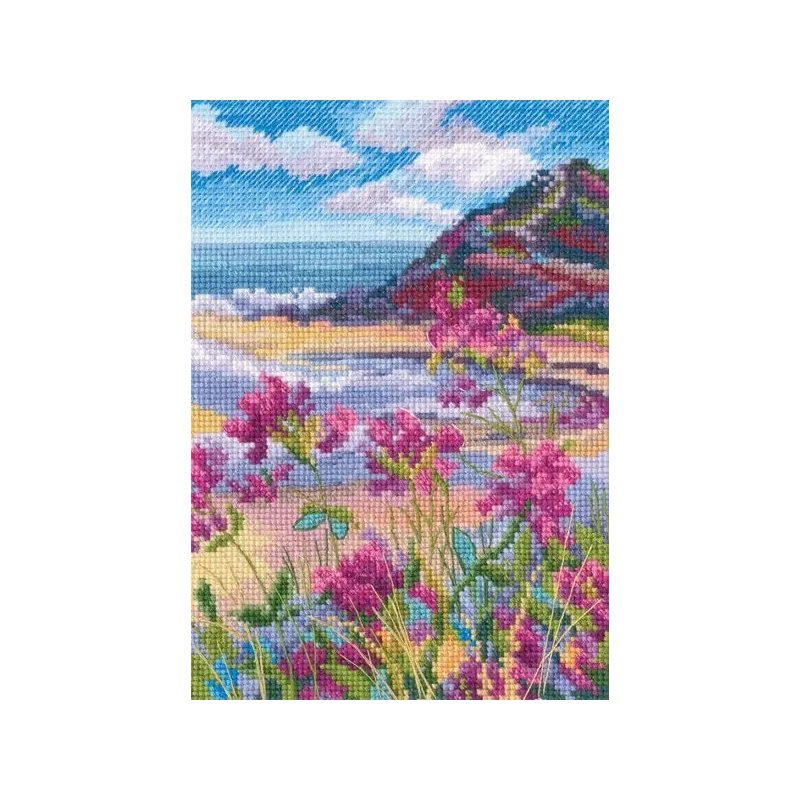 Cross-stitch kit "In the moment" M962