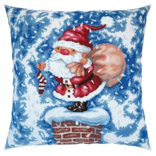 Cross-stitch kit „Good winter story” CU083