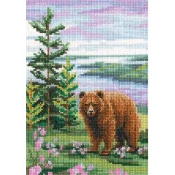 Cross-stitch kit „Summer colours” C354