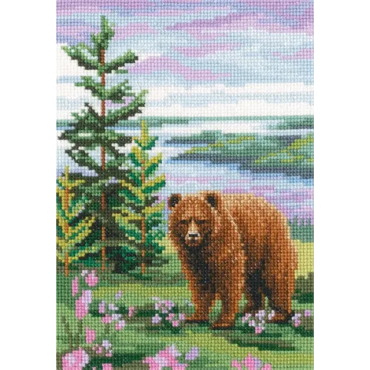 Cross-stitch kit „Summer colours” C354