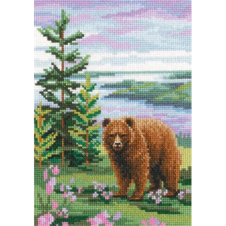 Cross-stitch kit „Summer colours” C354