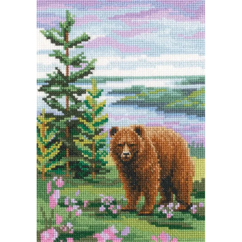 Набор для вышивания крестиком «Летние краски» RTOC354