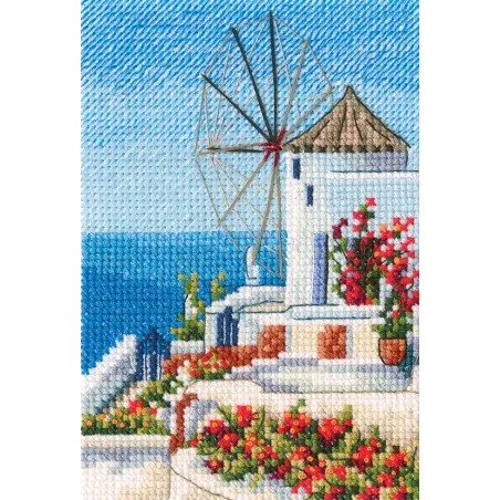 Cross-stitch kit "Mills" C282