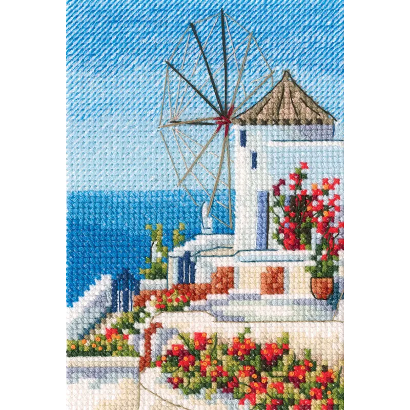 Cross-stitch kit "Mills" C282