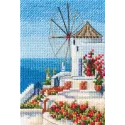 Cross-stitch kit "Mills" C282