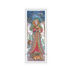 Kit point de croix "Au royaume des contes de fées" RTOM907