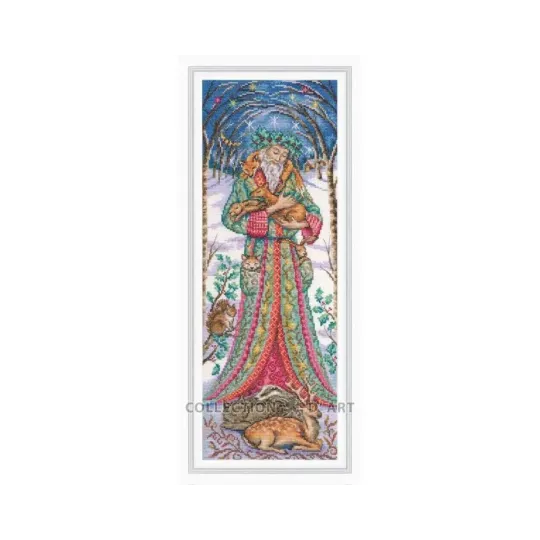 Kit point de croix "Au royaume des contes de fées" RTOM907