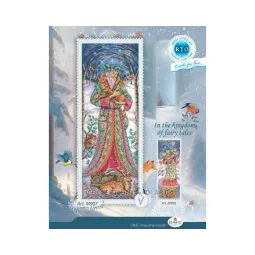 Cross-stitch kit "In the kingdom of fairy tales" RTOM907
