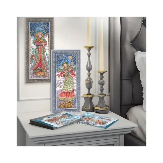 Kreuzstich-Set "Im Königreich der Märchen" RTOM907