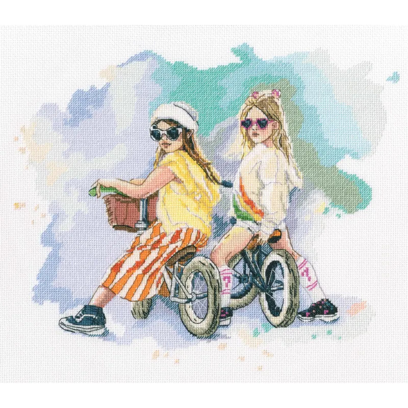 Kryželio rinkinys „Vaikų gauja” M824