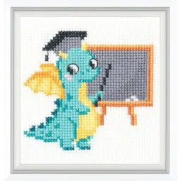 Cross-stitch kit "The cleverest" H273