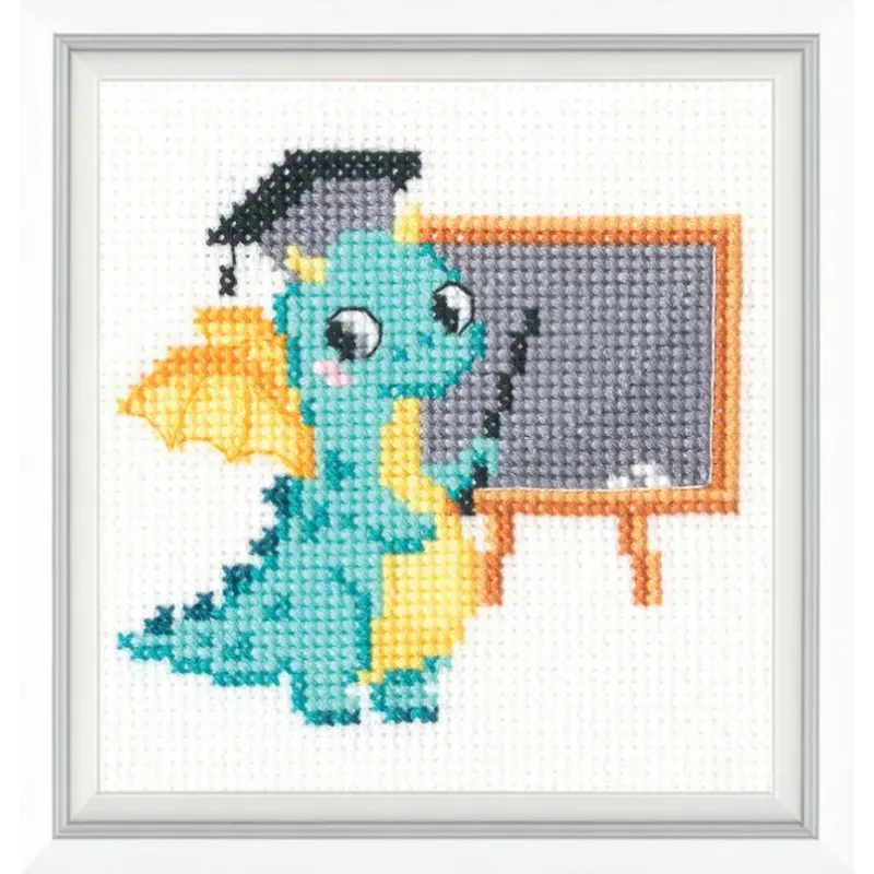 Cross-stitch kit "The cleverest" H273