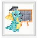 Cross-stitch kit "The cleverest" H273