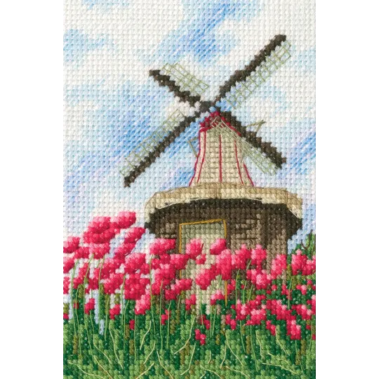 Cross-stitch kit "Mills" C284