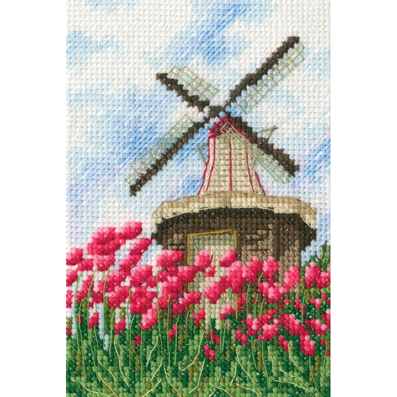 Cross-stitch kit "Mills" C284