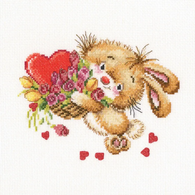 Cross-Stitch kit "Take my heartlet" C222