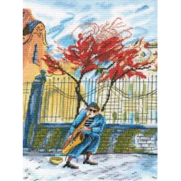 Cross-stitch kit "Vienna" M857