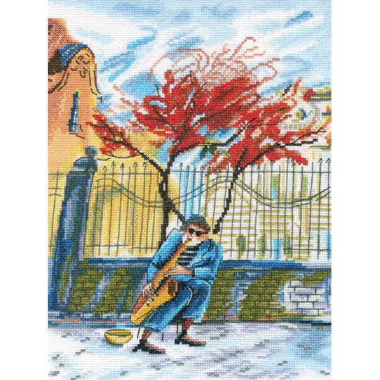 Kreuzstich-Set „Vienna“ RTOM857