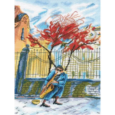 Kit point de croix "Vienne" RTOM857