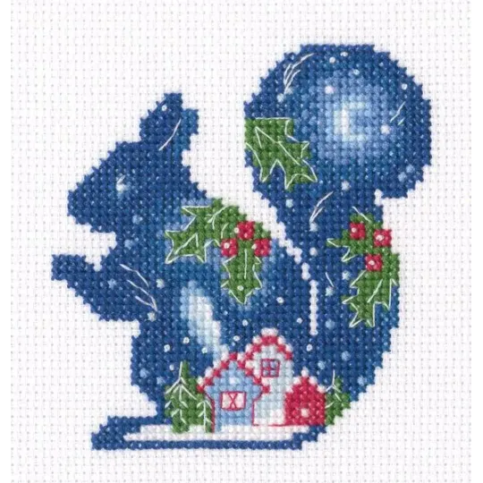 Cross-stitch kit "Bedtime story" EH382