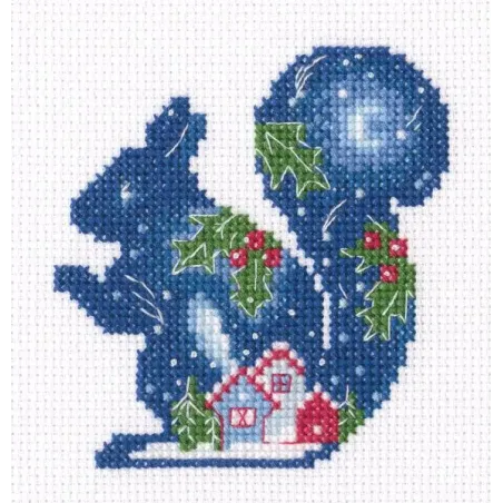 Cross-stitch kit "Bedtime story" EH382