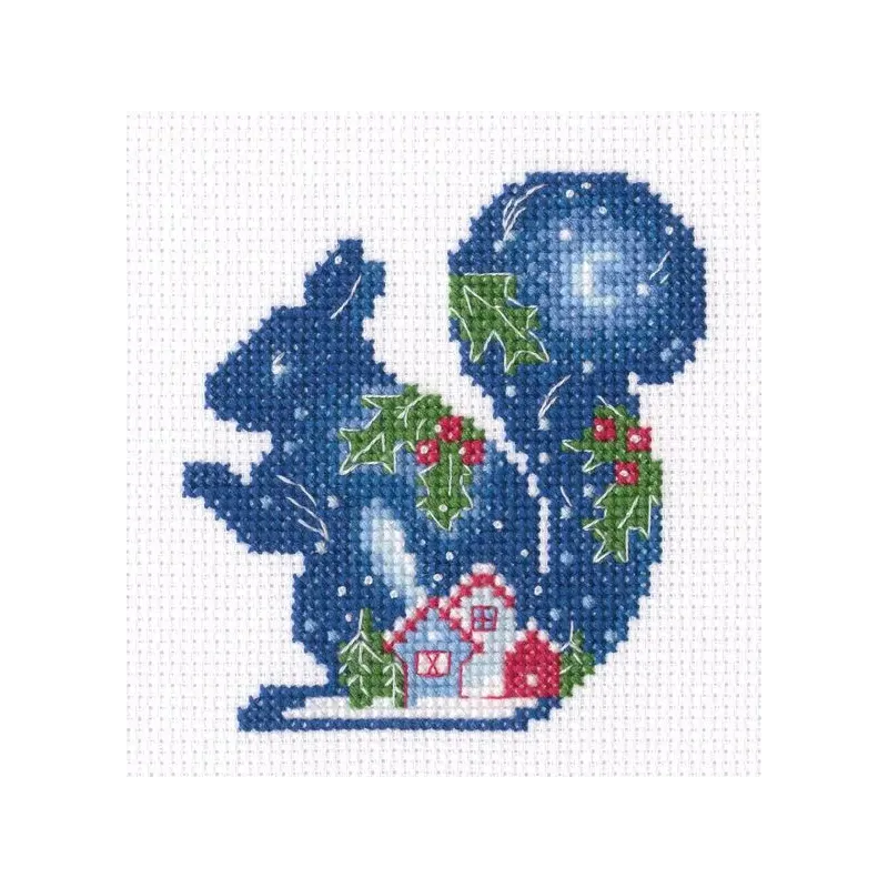 Cross-stitch kit "Bedtime story" EH382