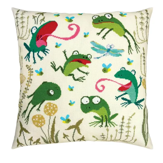 Kryželiu siuvinėjimo rinkinys "Chorą dainuoja" CU064