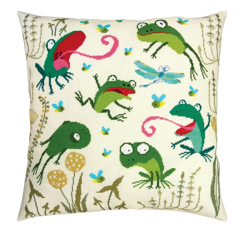 Kryželiu siuvinėjimo rinkinys "Chorą dainuoja" CU064