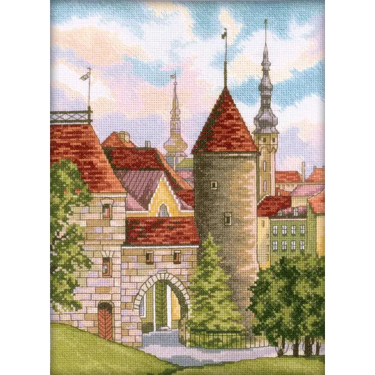 Набор для вышивания крестиком ''Old Tallinn'' M201