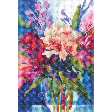 Kreuzstich-Sets "Palette der Emotionen" 11,5x17 RTOM1090