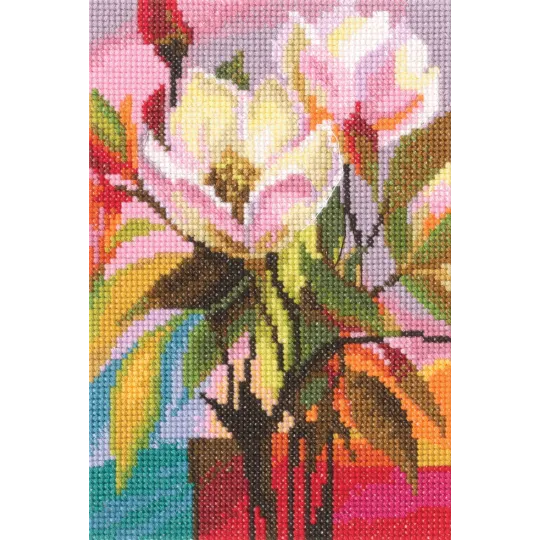 Kreuzstichpackungen "Palette der Emotionen" 11,5x17 RTOM1089