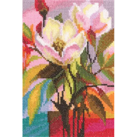 Kits de point de croix "Palette d'Émotions" 11,5x17 RTOM1089