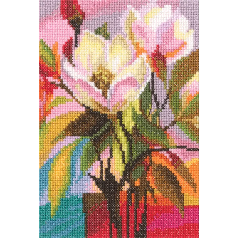 Kryželiu siuvinėjimo rinkiniai "Emocijų Paletė" 11,5x17 RTOM1089