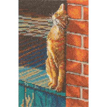 Cross-stitch kits "Sunny Grumbler" 11,5*17,5 RTOM1073
