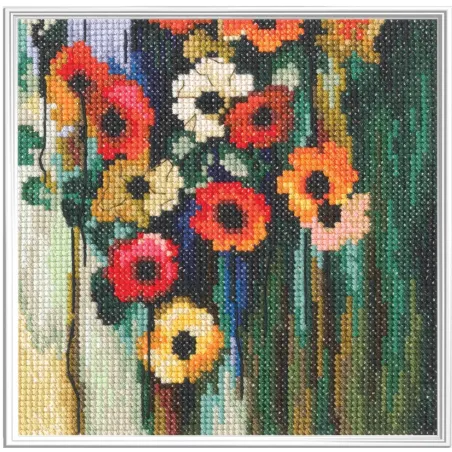 Kreuzstich-Sets "Offenbarung der Farbe" 13x13 RTOC442