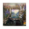 Наборы для вышивания крестиком "Люпины на солнце" 19x23 RTOM1066