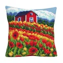Pagalvėlės rinkinys Aguonų laukas 40x40 CDA5506