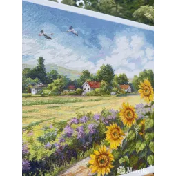 Cross stitch kit "The Way Home" 32x37,5 cm SK273