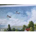 Kit de point de croix "Le Chemin du Retour" 32x37,5 cm SK273