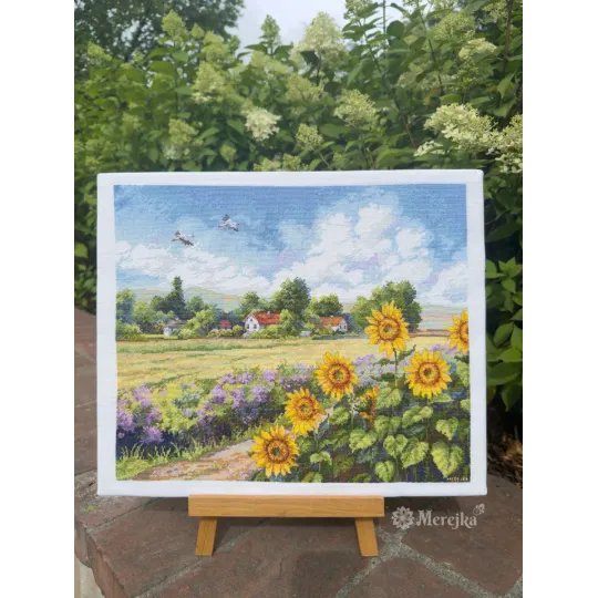 Kryželiu siuvinėjimo rinkinys