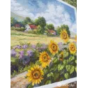 Kit de point de croix "Le Chemin du Retour" 32x37,5 cm SK273
