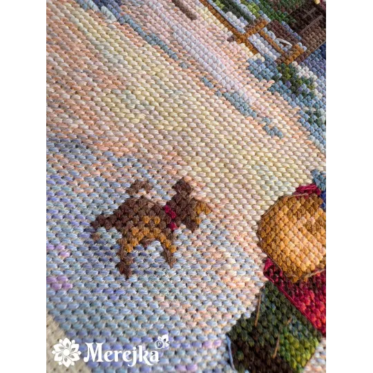 Cross stitch kit "Carol of the Bells" 30x41 cm SK289