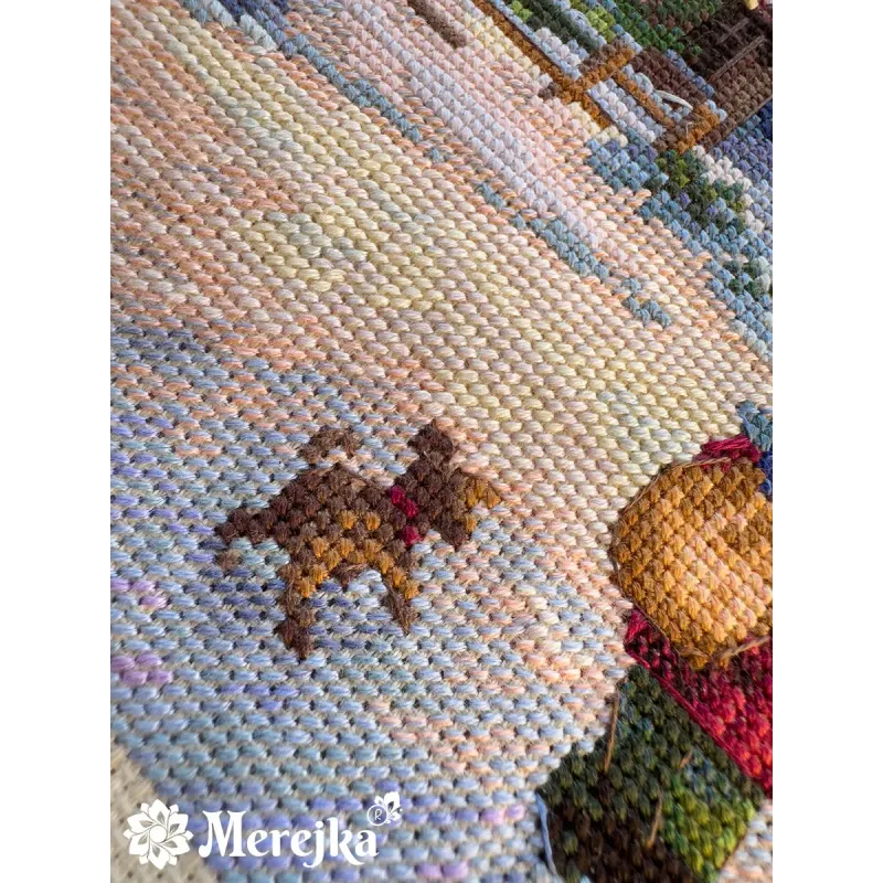 Cross stitch kit "Carol of the Bells" 30x41 cm SK289