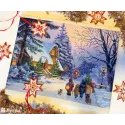 Kreuzstich-Set "Carol of the Bells" 30x41 cm SK289