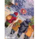 Kreuzstich-Set "Carol of the Bells" 30x41 cm SK289